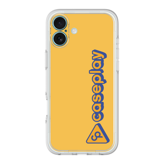 Premium Panel［ Original - CASEPLAY Logotype - Orange ］