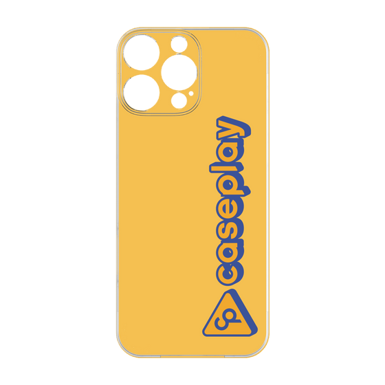 Premium Panel［ Original - CASEPLAY Logotype - Orange ］