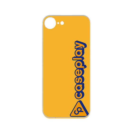 Premium Panel［ Original - CASEPLAY Logotype - Orange ］