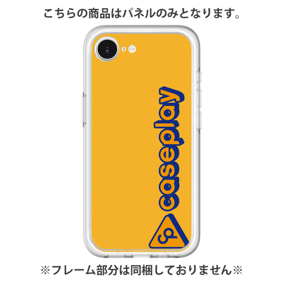 Premium Panel［ Original - CASEPLAY Logotype - Orange ］