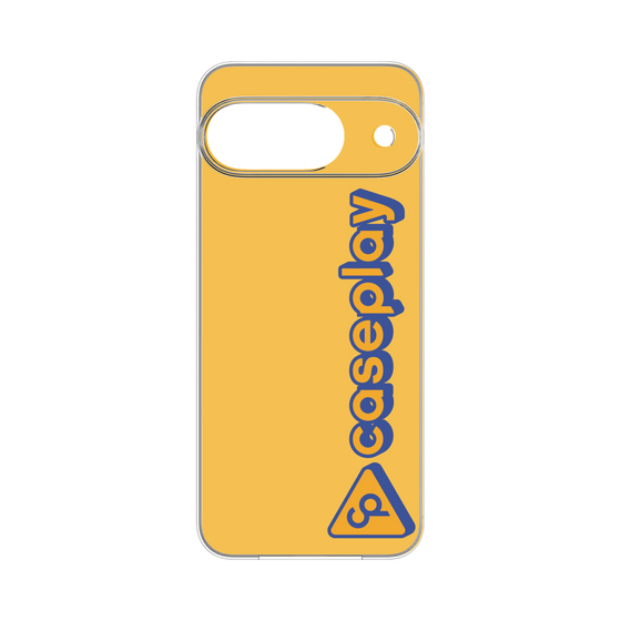 Premium Panel［ Original - CASEPLAY Logotype - Orange ］