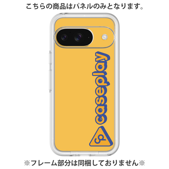 Premium Panel［ Original - CASEPLAY Logotype - Orange ］
