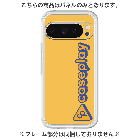Premium Panel［ Original - CASEPLAY Logotype - Orange ］