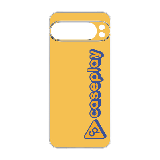 Premium Panel［ Original - CASEPLAY Logotype - Orange ］