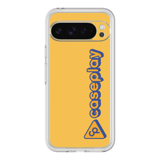 Premium Panel［ Original - CASEPLAY Logotype - Orange ］