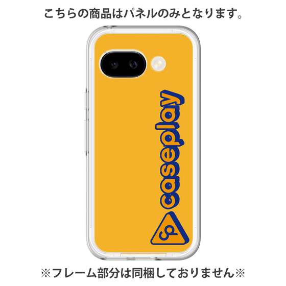 Premium Panel［ Original - CASEPLAY Logotype - Orange ］