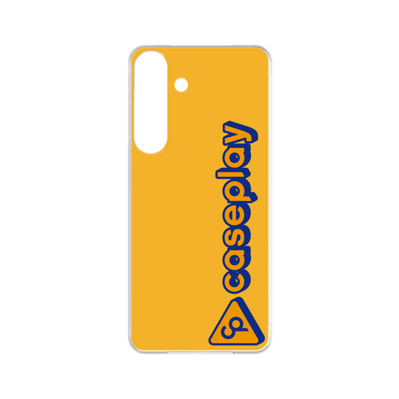Premium Panel［ Original - CASEPLAY Logotype - Orange ］