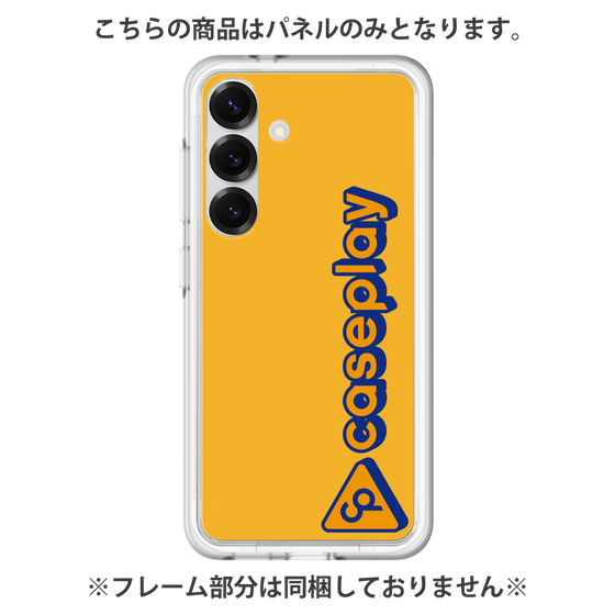 Premium Panel［ Original - CASEPLAY Logotype - Orange ］