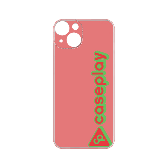 Premium Panel［ Original - CASEPLAY Logotype - Red ］