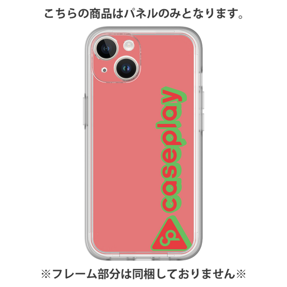 Premium Panel［ Original - CASEPLAY Logotype - Red ］