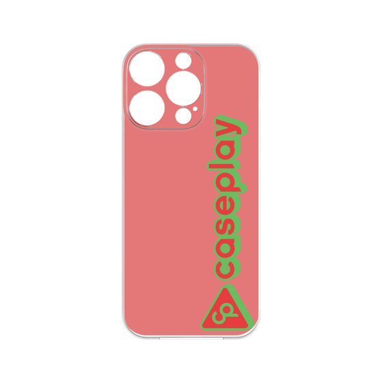 Premium Panel［ Original - CASEPLAY Logotype - Red ］