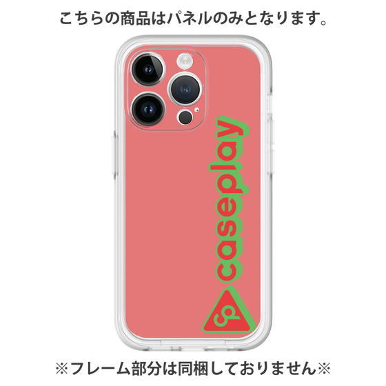 Premium Panel［ Original - CASEPLAY Logotype - Red ］