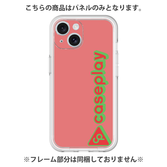 Premium Panel［ Original - CASEPLAY Logotype - Red ］