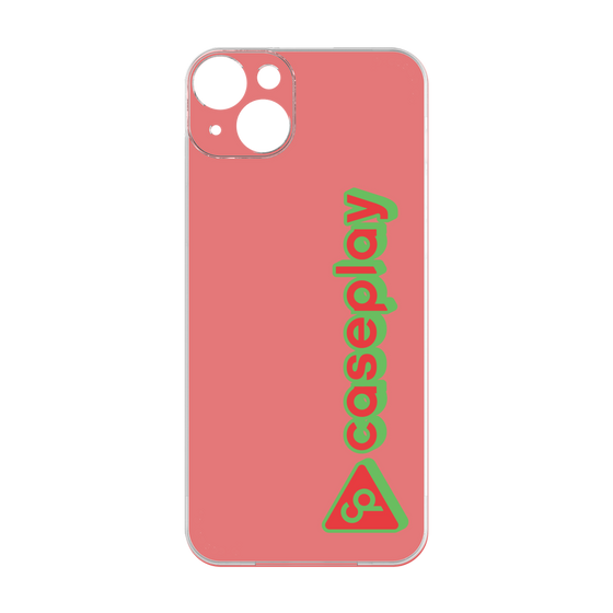 Premium Panel［ Original - CASEPLAY Logotype - Red ］
