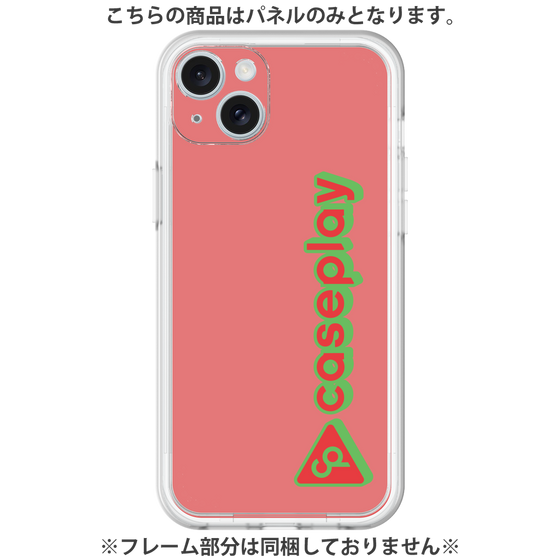 Premium Panel［ Original - CASEPLAY Logotype - Red ］