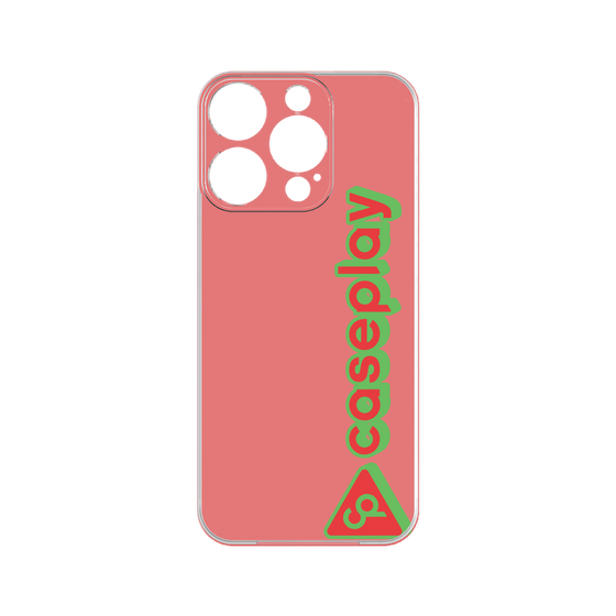 Premium Panel［ Original - CASEPLAY Logotype - Red ］