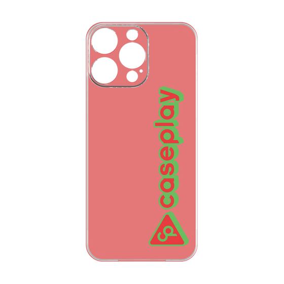 Premium Panel［ Original - CASEPLAY Logotype - Red ］