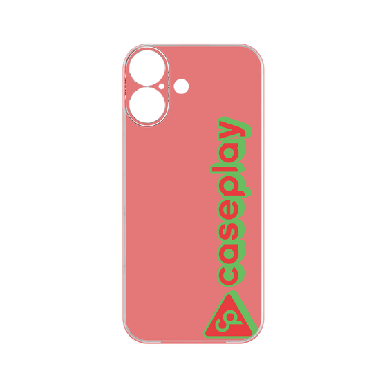 Premium Panel［ Original - CASEPLAY Logotype - Red ］
