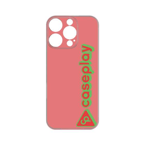 Premium Panel［ Original - CASEPLAY Logotype - Red ］