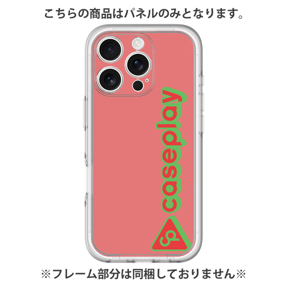 Premium Panel［ Original - CASEPLAY Logotype - Red ］