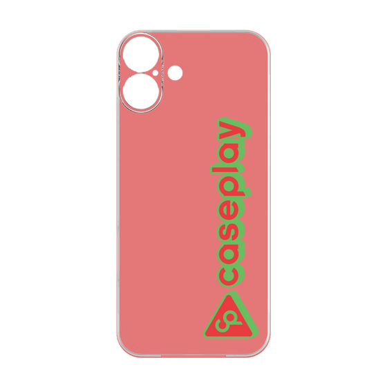 Premium Panel［ Original - CASEPLAY Logotype - Red ］