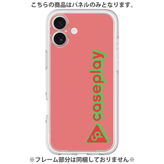 Premium Panel［ Original - CASEPLAY Logotype - Red ］