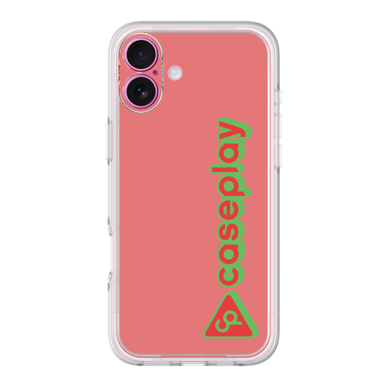 Premium Panel［ Original - CASEPLAY Logotype - Red ］