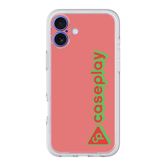 Premium Panel［ Original - CASEPLAY Logotype - Red ］