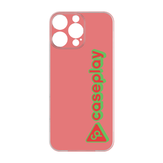 Premium Panel［ Original - CASEPLAY Logotype - Red ］