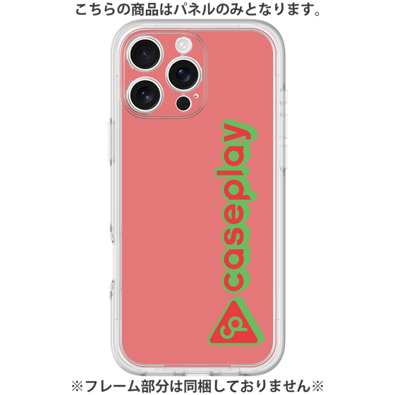 Premium Panel［ Original - CASEPLAY Logotype - Red ］