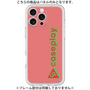 Premium Panel［ Original - CASEPLAY Logotype - Red ］