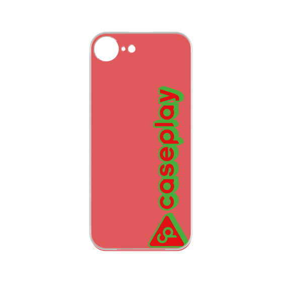 Premium Panel［ Original - CASEPLAY Logotype - Red ］
