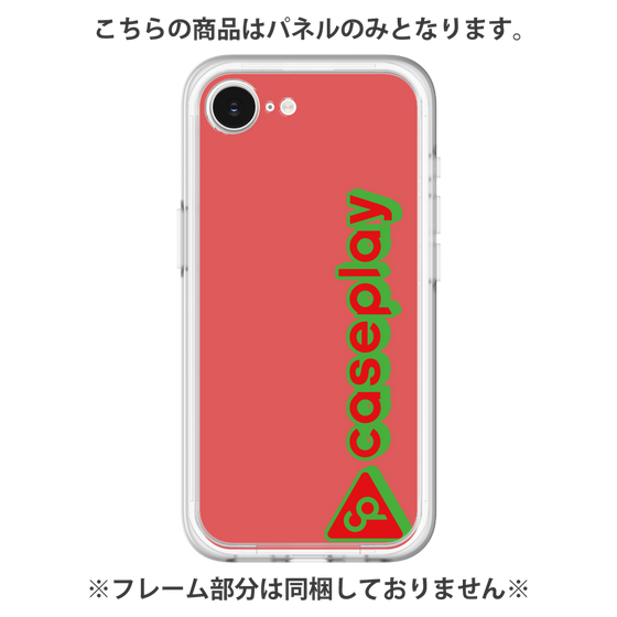 Premium Panel［ Original - CASEPLAY Logotype - Red ］