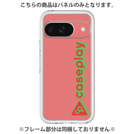 Premium Panel［ Original - CASEPLAY Logotype - Red ］