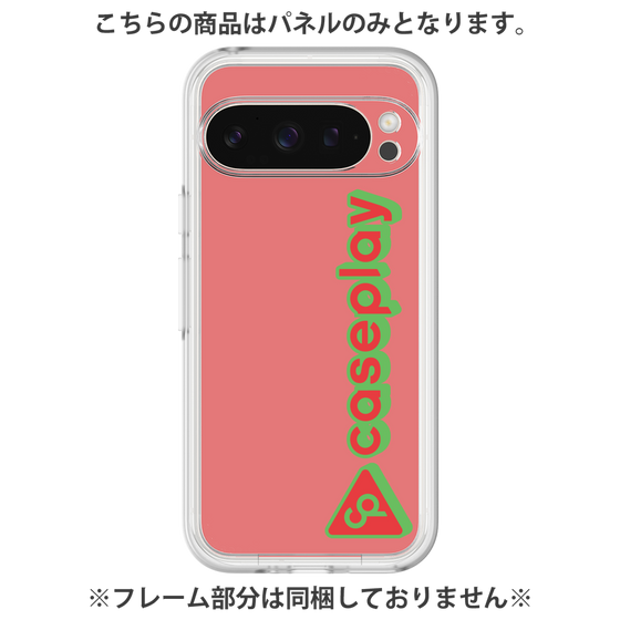 Premium Panel［ Original - CASEPLAY Logotype - Red ］