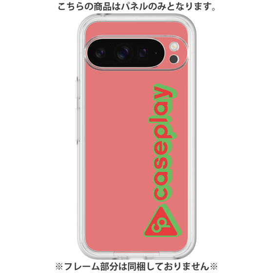 Premium Panel［ Original - CASEPLAY Logotype - Red ］