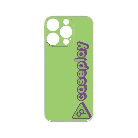 Premium Panel［ Original - CASEPLAY Logotype - Green ］