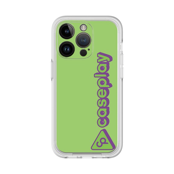 Premium Panel［ Original - CASEPLAY Logotype - Green ］