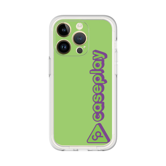 Premium Panel［ Original - CASEPLAY Logotype - Green ］