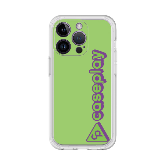 Premium Panel［ Original - CASEPLAY Logotype - Green ］