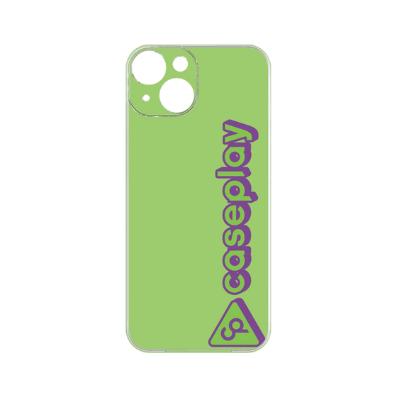 Premium Panel［ Original - CASEPLAY Logotype - Green ］