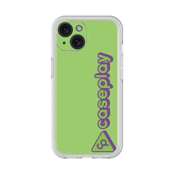 Premium Panel［ Original - CASEPLAY Logotype - Green ］