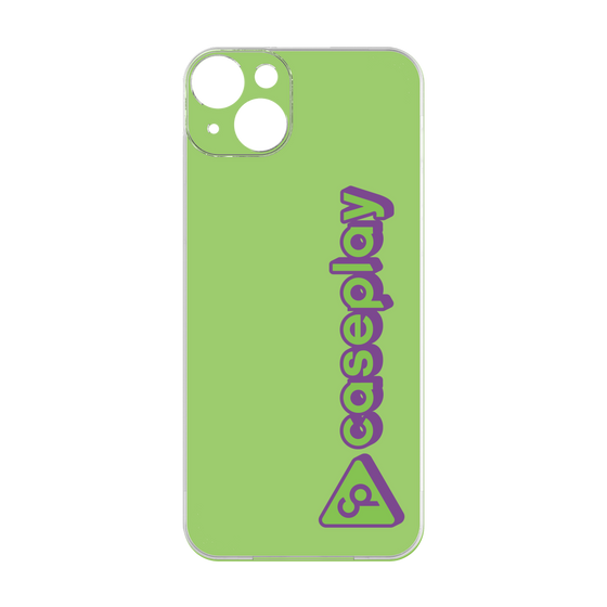 Premium Panel［ Original - CASEPLAY Logotype - Green ］