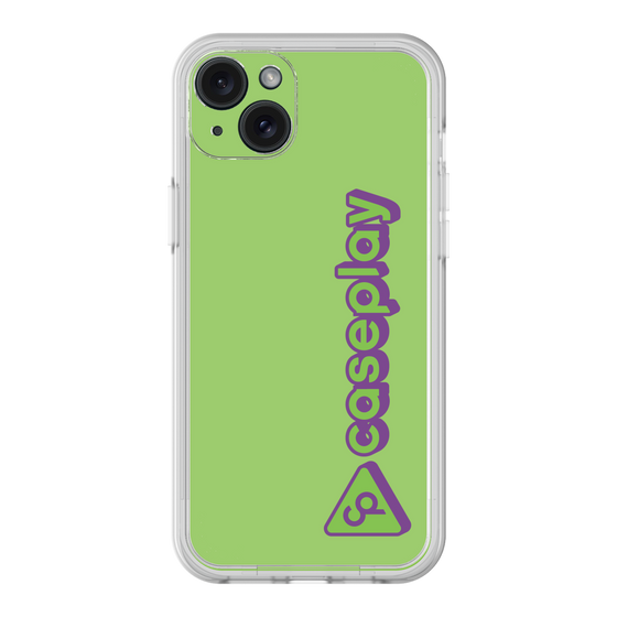 Premium Panel［ Original - CASEPLAY Logotype - Green ］