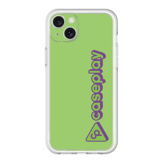 Premium Panel［ Original - CASEPLAY Logotype - Green ］