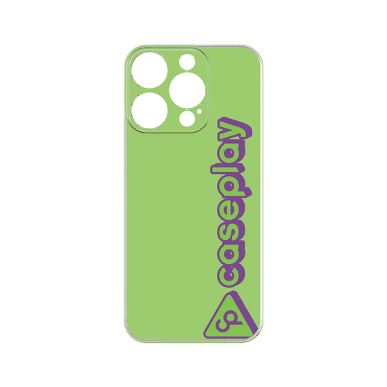 Premium Panel［ Original - CASEPLAY Logotype - Green ］