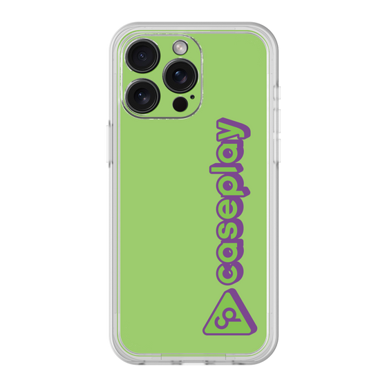 Premium Panel［ Original - CASEPLAY Logotype - Green ］