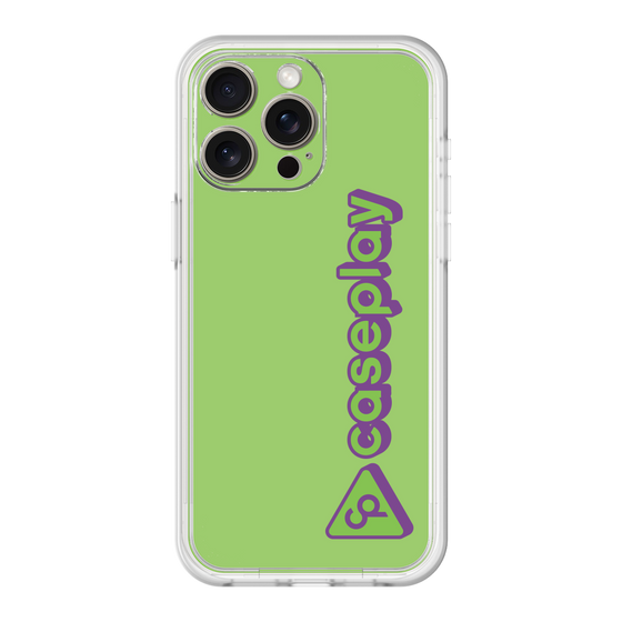 Premium Panel［ Original - CASEPLAY Logotype - Green ］