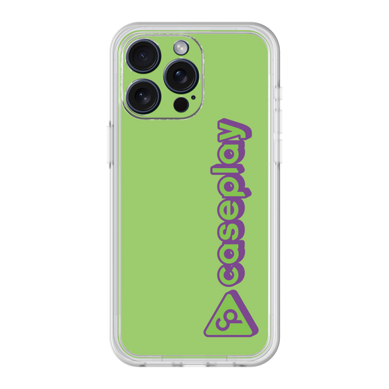 Premium Panel［ Original - CASEPLAY Logotype - Green ］
