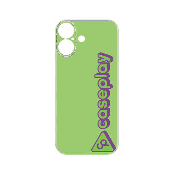 Premium Panel［ Original - CASEPLAY Logotype - Green ］